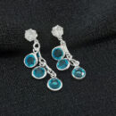 Brinco ponto de luz com circulos pêndulo