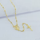 Terço com medalha de N S das Graças