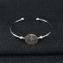 Bracelete medalha de São Bento