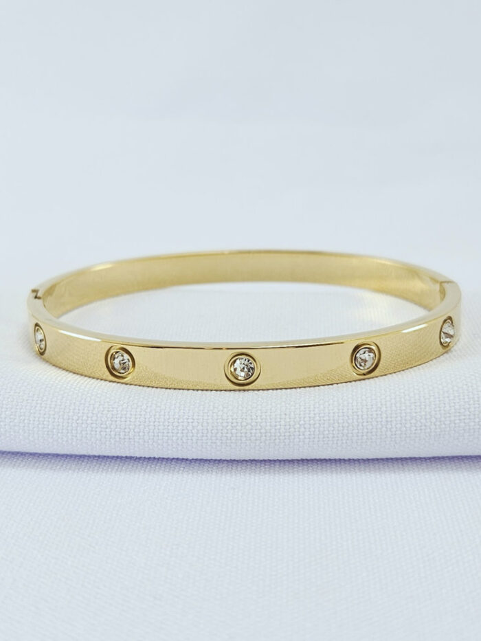 Bracelete detalhe pontos de luz