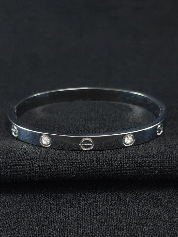 Bracelete detalhe Cartier