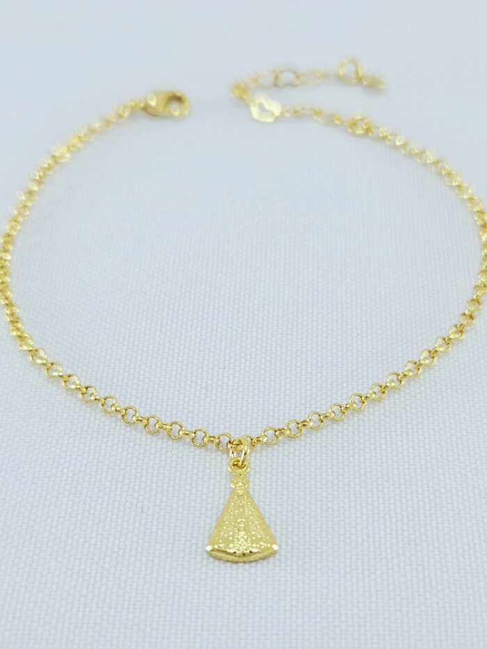 Pulseira pingente N.S Aparecida