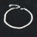 Pulseira pedra navete