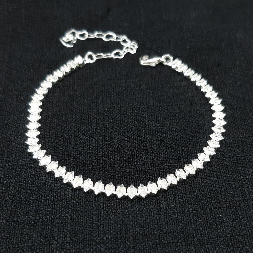 Pulseira pedra navete