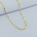 Gargantilha choker elo Coffee