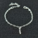Pulseira com figa infantil