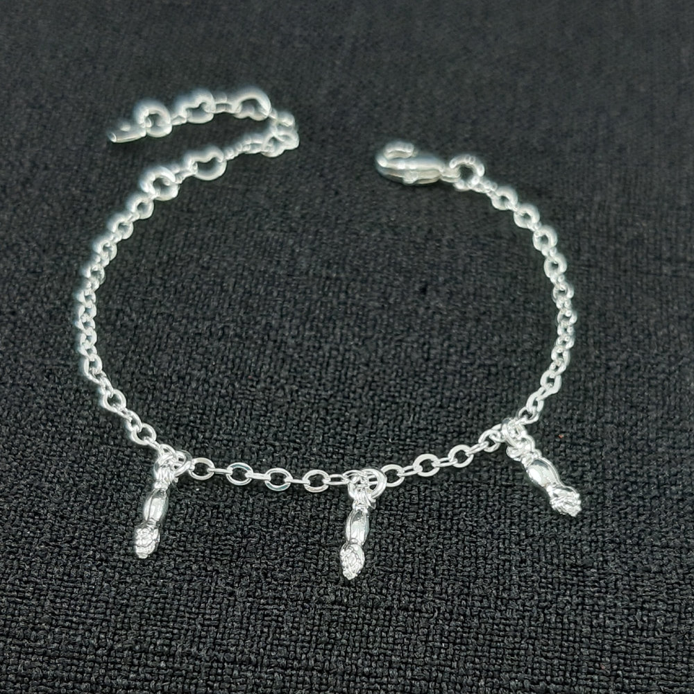 Pulseira infantil com figas