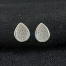 Brinco gota com microzircônias